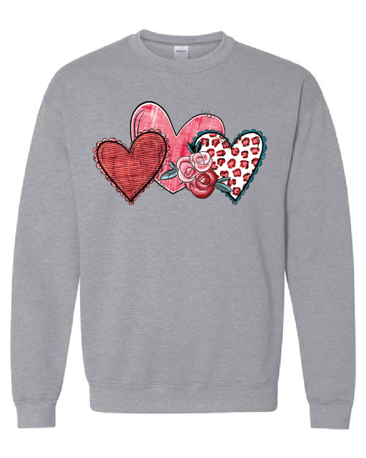 Heart- Sport Grey