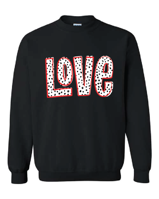 Love- Black