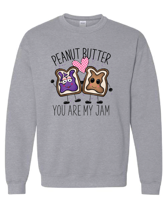 Peanut Butter- Sport Grey