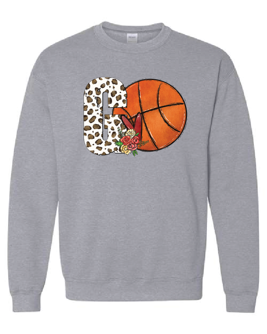 Go Basketball- Sport Grey