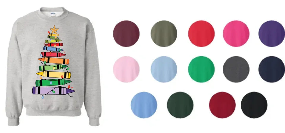 Sweatshirt 1 Colors