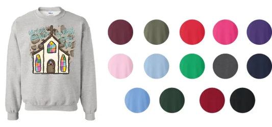 Sweatshirt 1 Colors