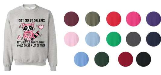 Sweatshirt 1 Colors