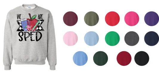 Sweatshirt 1 Colors