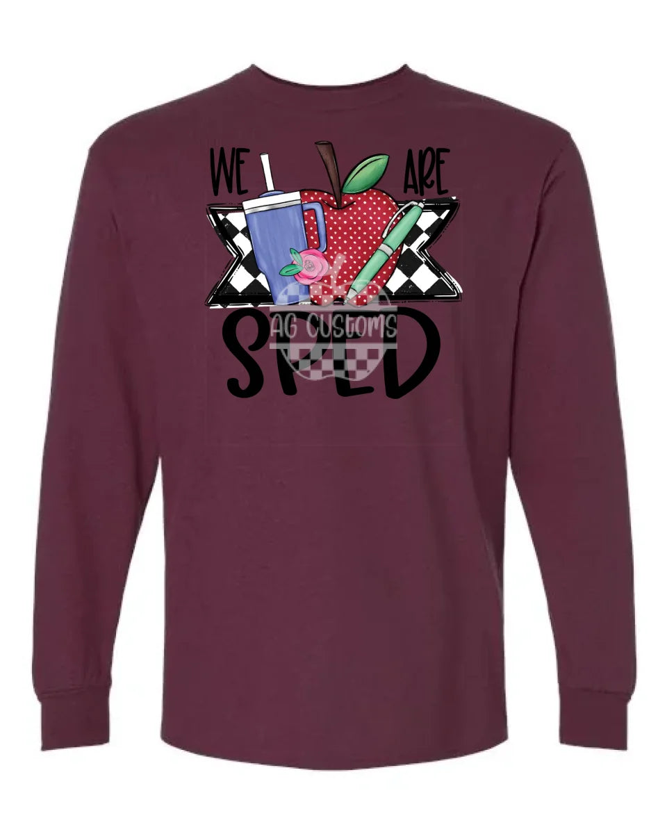 Maroon LS