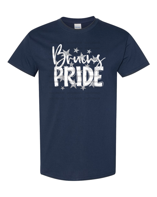 Star Pride-Bruins- Gildan- Navy - Apparel