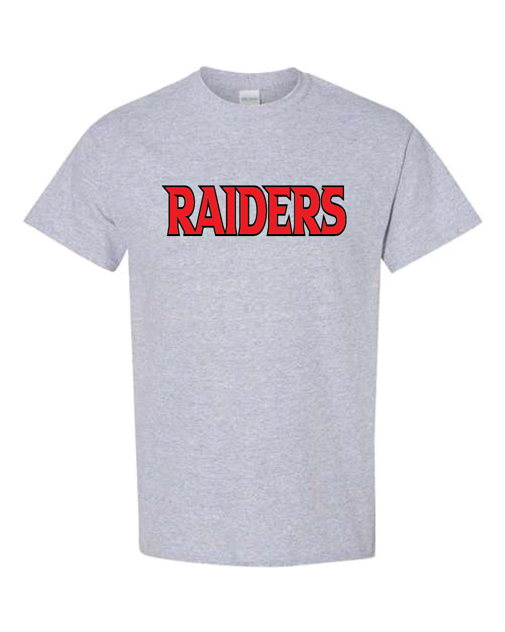 Raiders- Grey