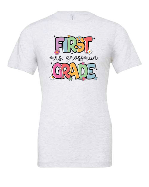 Rainbow- Grade level/ Occupation- Bella- Ash- Shirt