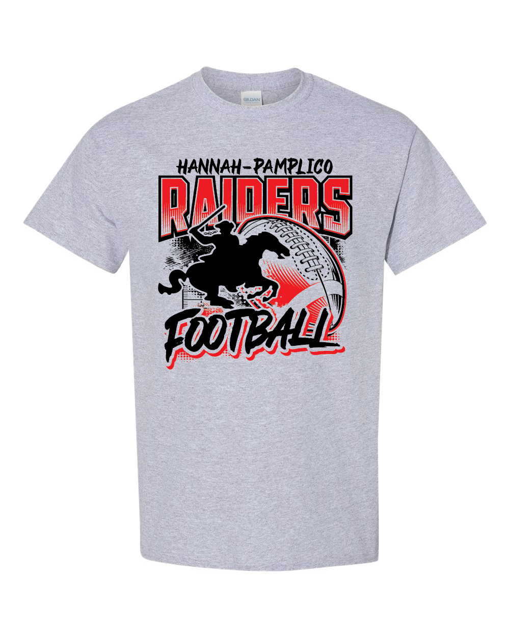 Raiders Football Design 3