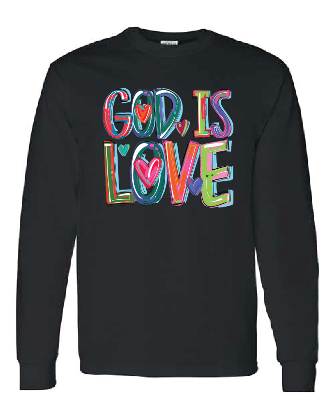 God is Love- Black