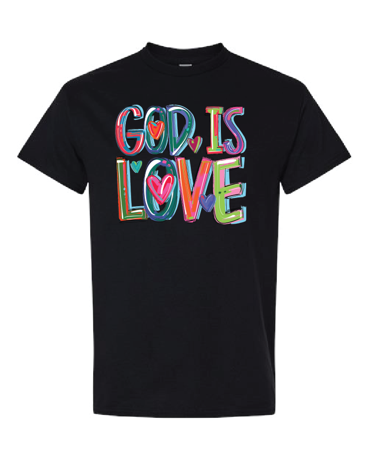 God is Love- Black