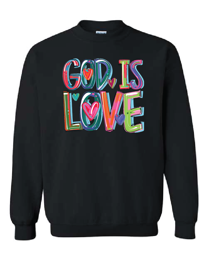 God is Love- Black