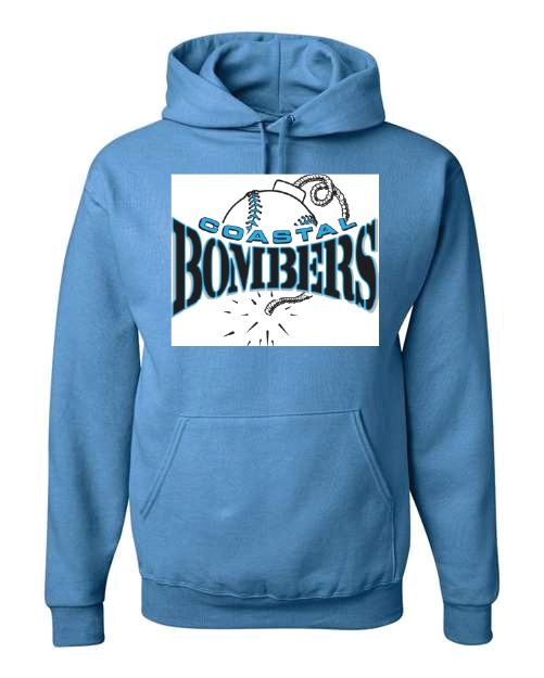 Bombers- Columbia Blue Hoodie