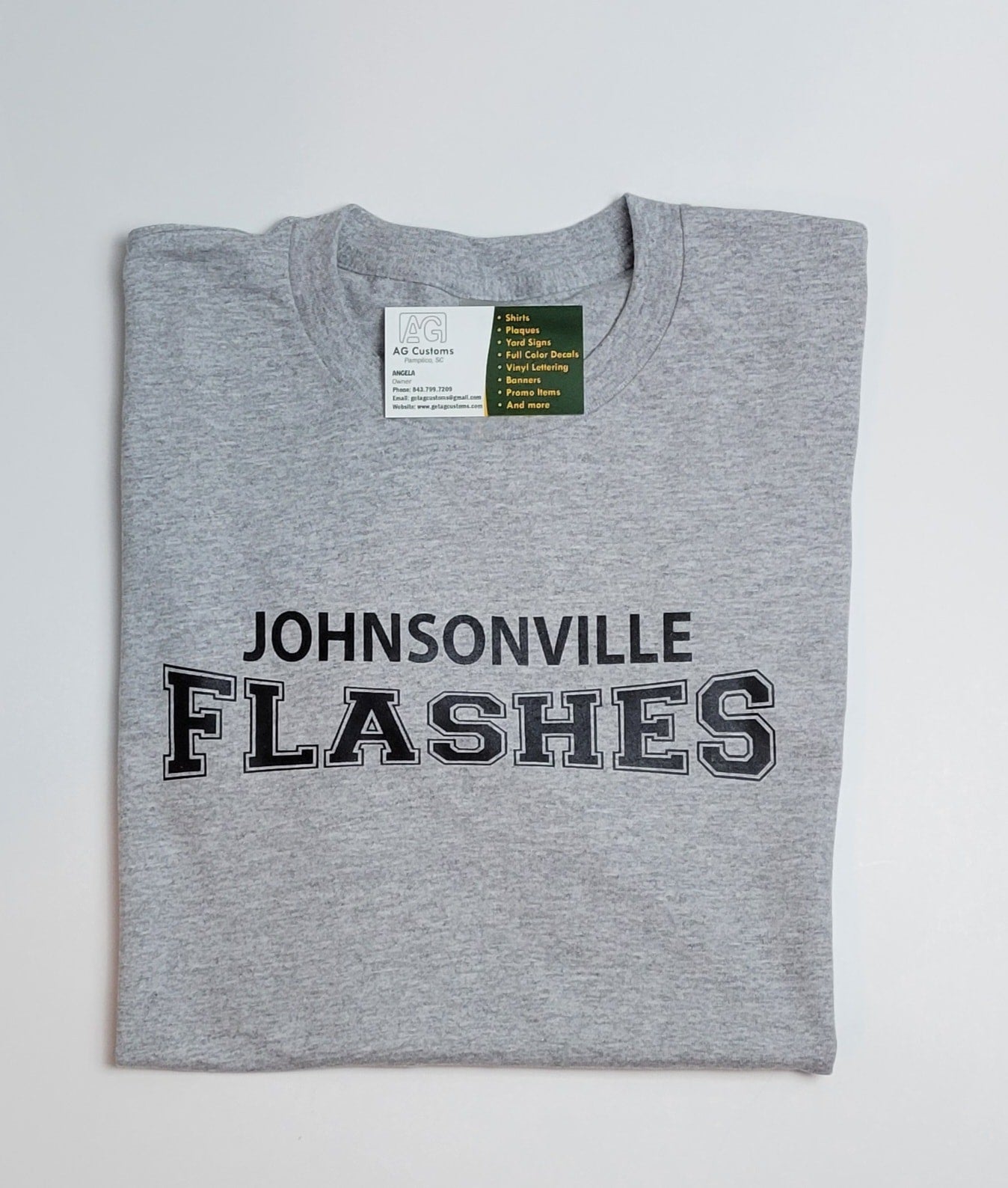 Johnsonville Flashes- Sports Grey