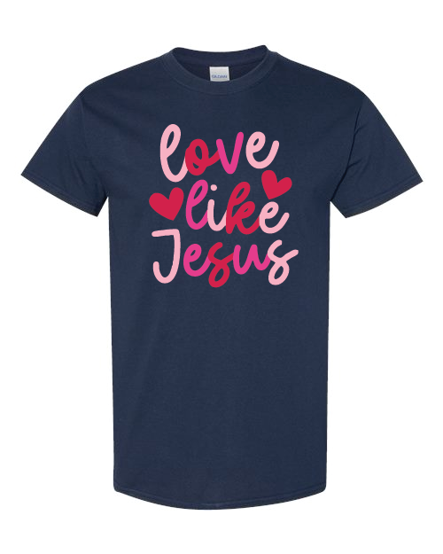 Love Like Jesus- Navy