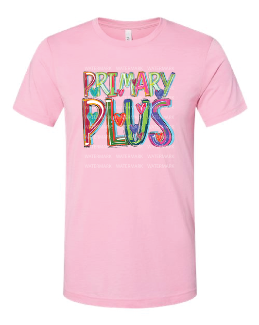 Cheery- Bella- Heather Bubble Gum- Shirt