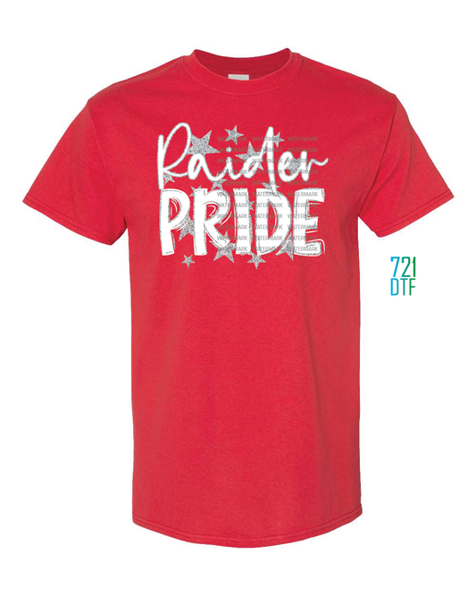 Star Pride- Raider- Bella- Red- Shirt