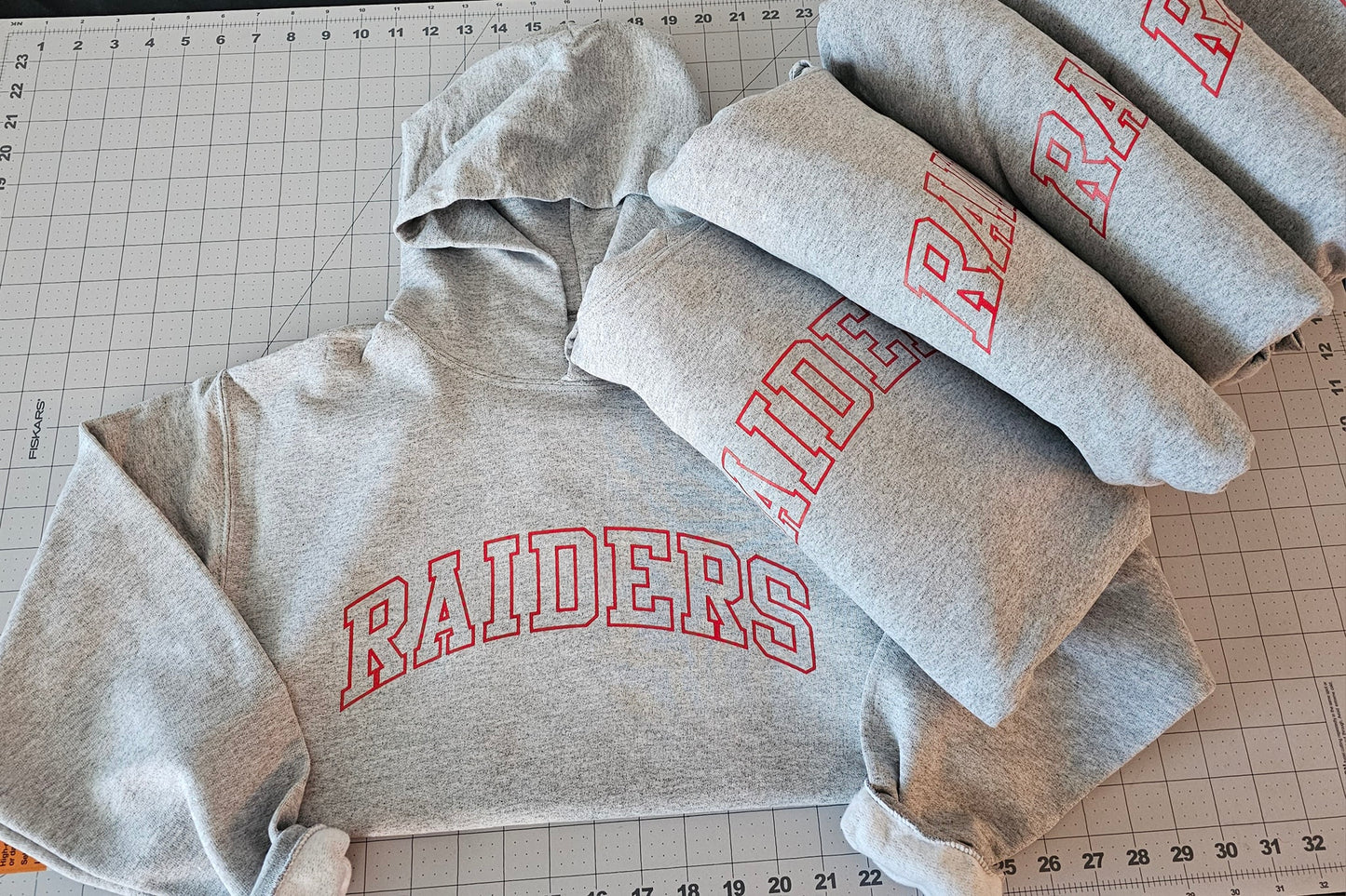 Raiders Grey