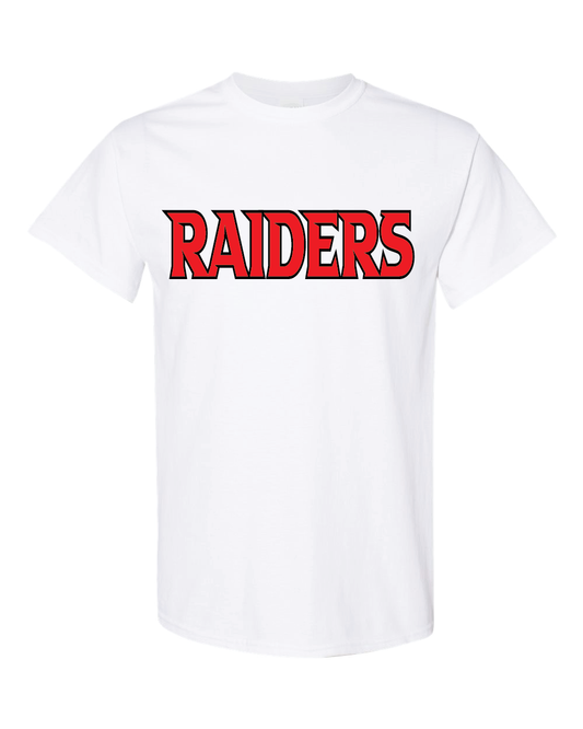 Raiders Design 2- White