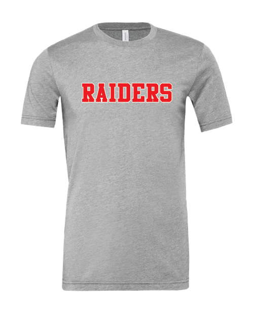 Athletic Mascot Name- Grey- Shirt