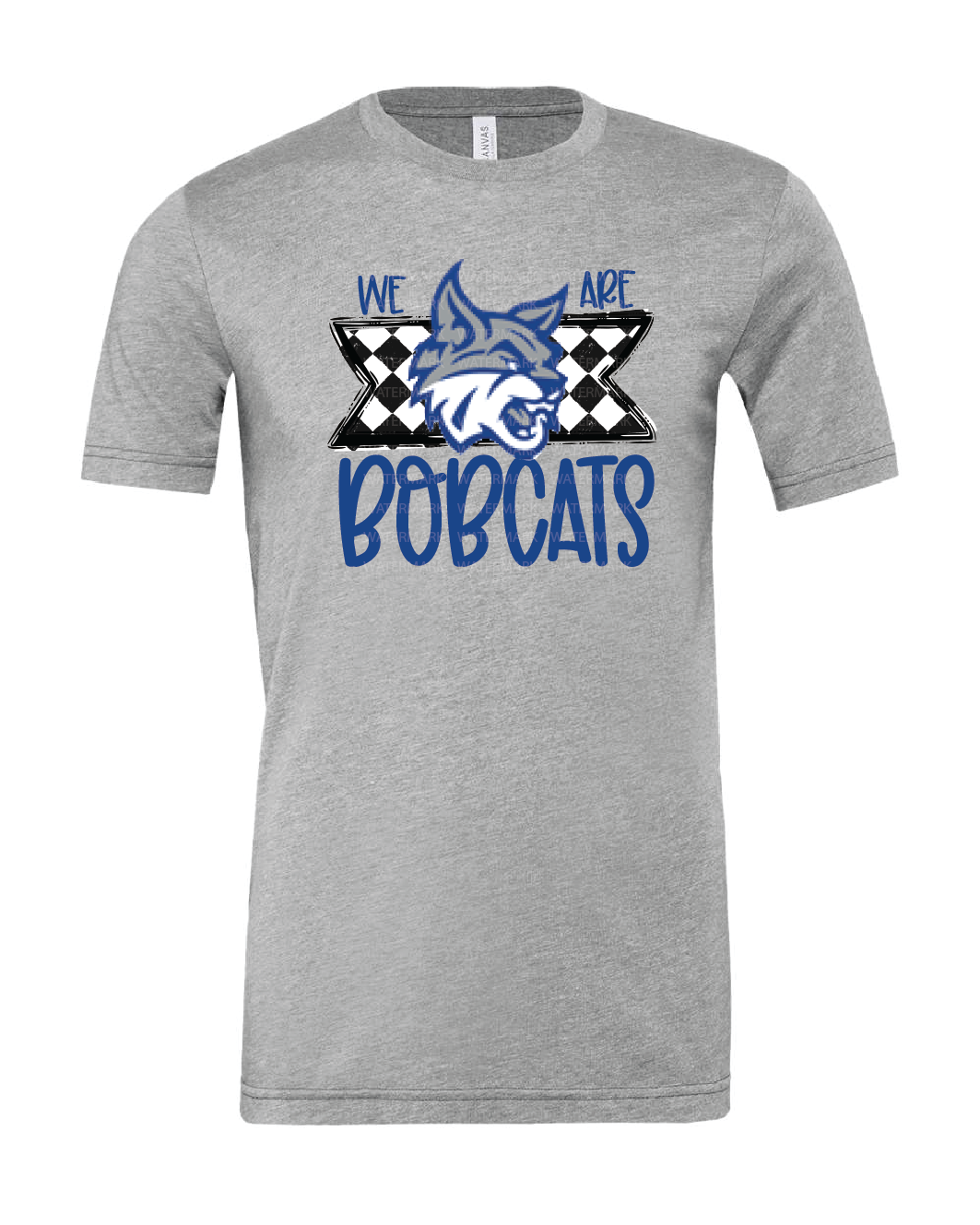 We Are- SCE Bobcats- Bella- Athletic Heather- Shirt