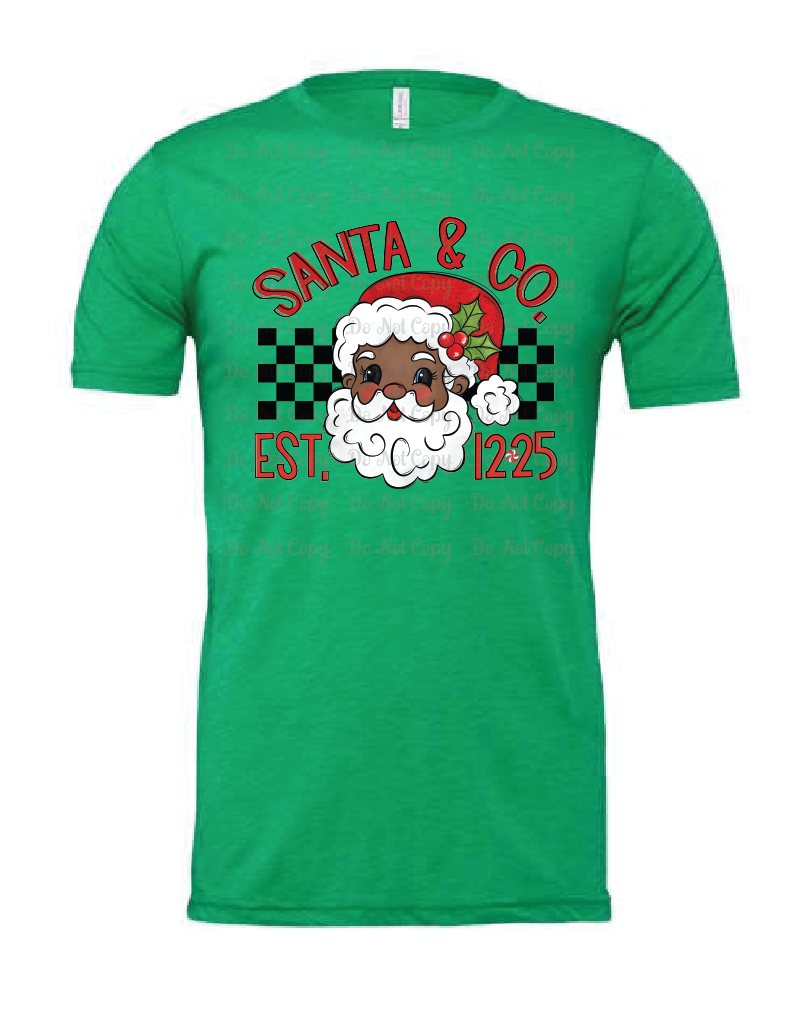 Christmas- Santa Co 2- Bella- Heather Kelly- Shirt