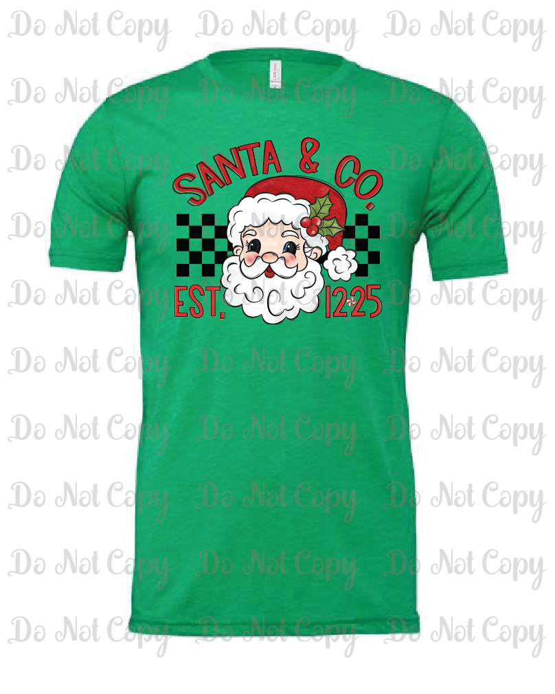 Christmas- Santa Co 1- Bella- Heather Kelly- Shirt