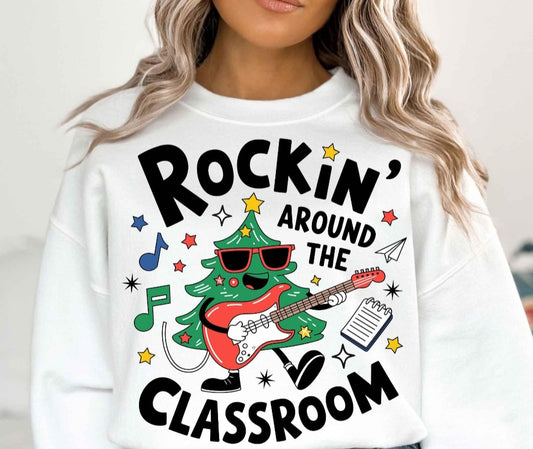 Rocking Around the Classroom