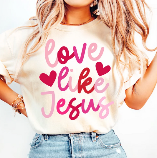 Love Like Jesus- Sand