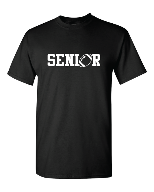 Senior Football- Gildan- Black- Apparel