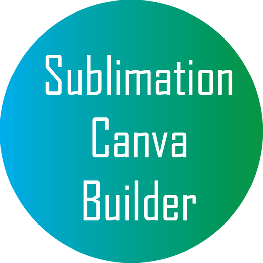 Sublimation Canva Builder