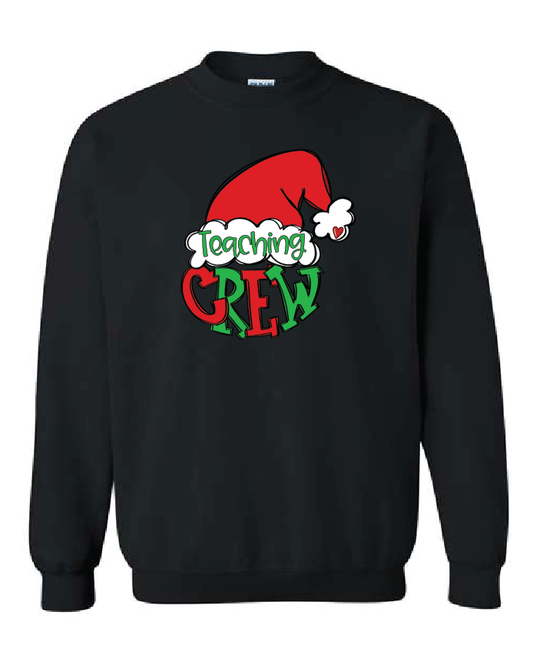 Santa Crew- Black