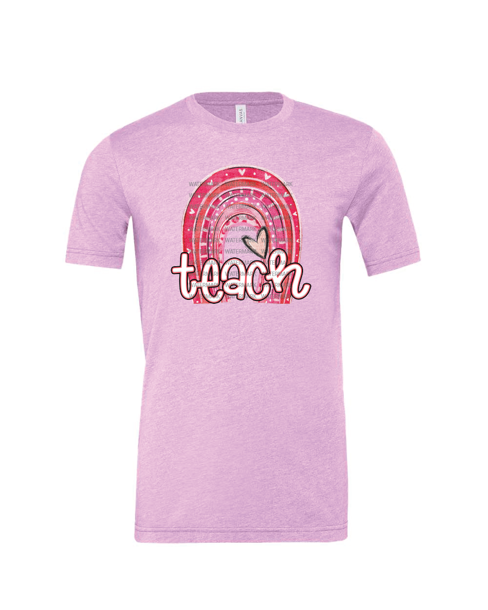 Rainbow-Bella-Heather Prism Lilac- Teach- Apparel