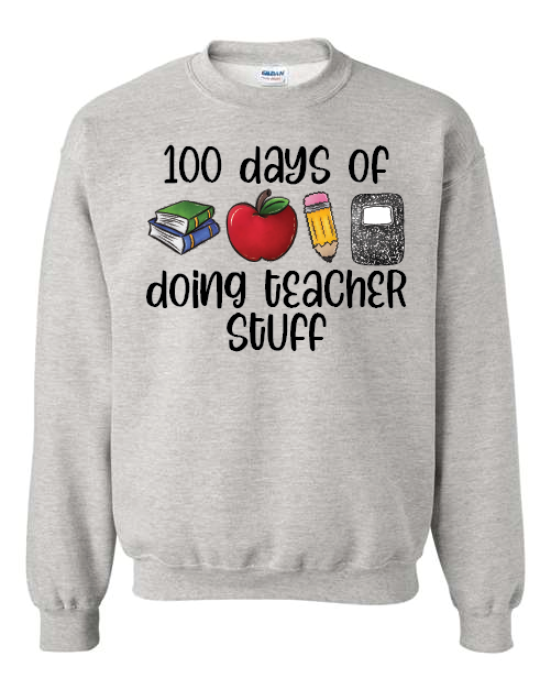 100 Days of Doing Teacher Stuff- Ash