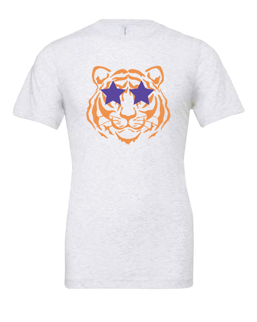 Tigers- Stary Eyes - Bella- Ash- Shirt