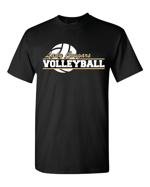 Volleyball- Black