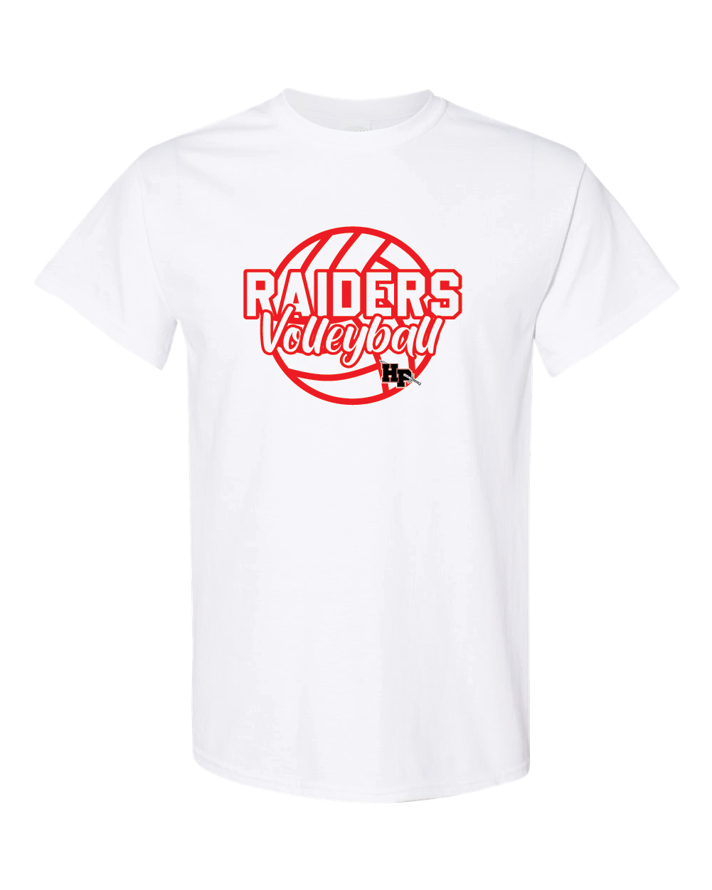 Volleyball Design 2 - White