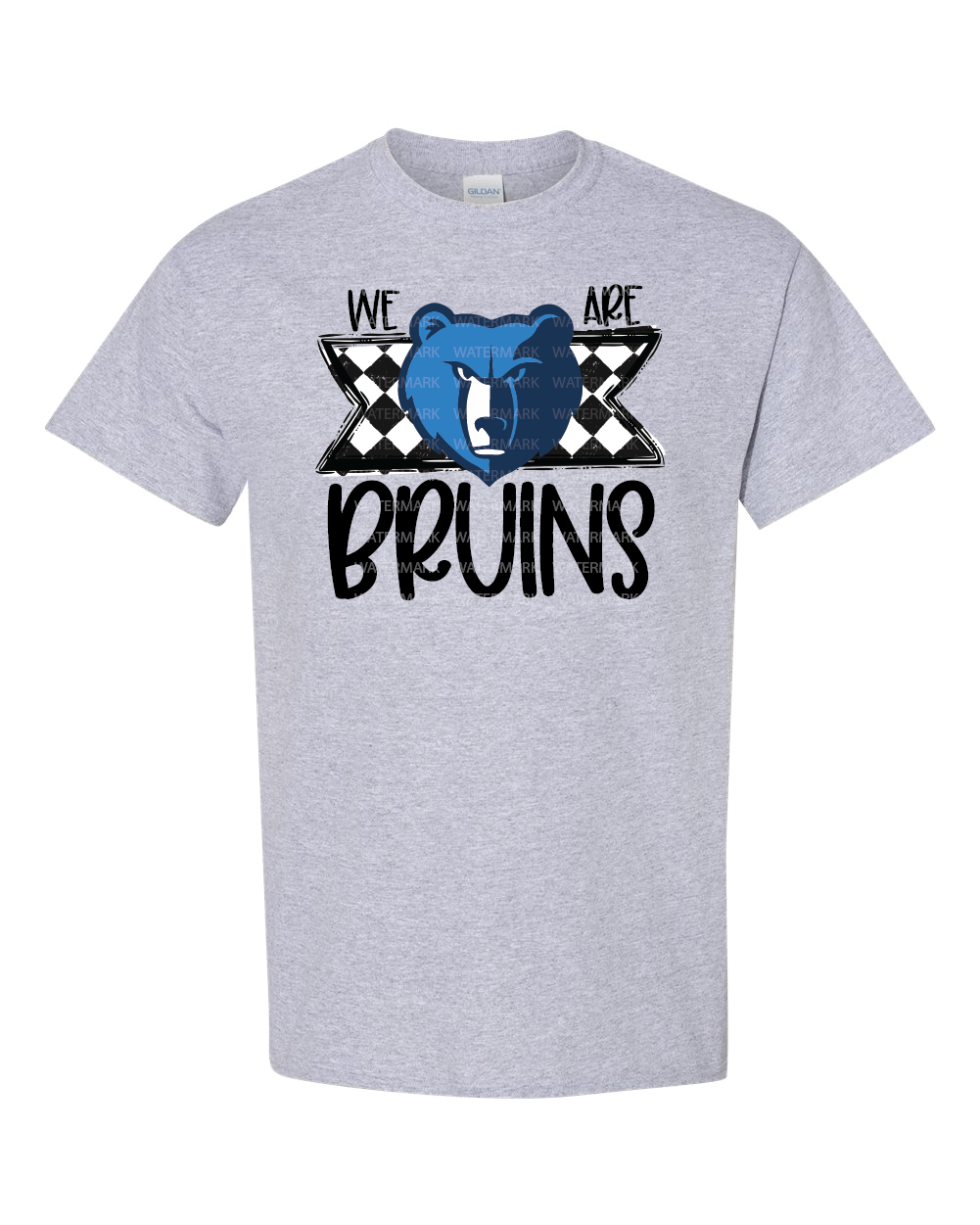 We Are- CVE Bruins- Gildan- Sports Grey- Apparel