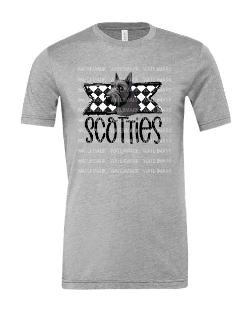 We Are- Scotties- Bella- Athletic Heather- Shirt