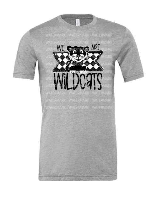 We Are- JC Lynch Wildcats- Bella-Athletic Heather- Shirt