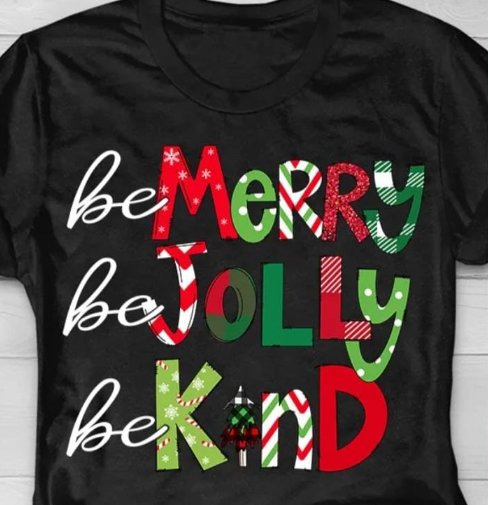 Be Merry, Be Jolly, Be Kind