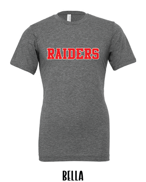 Athletic Mascot Name- Dark Grey-Shirt