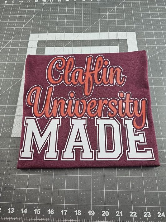 Claflin- Maroon