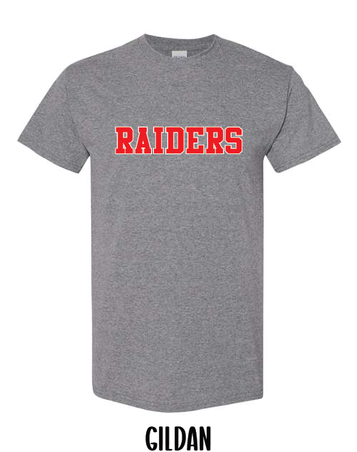 Athletic Mascot Name- Dark Grey-Shirt