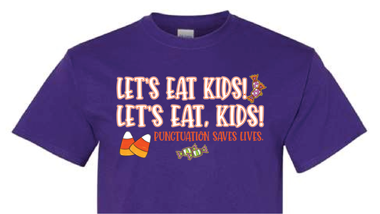 Let's eat kids- purple