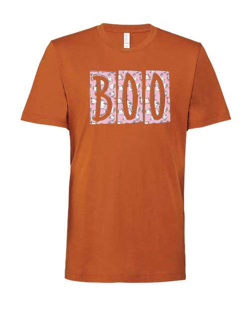 Groovy Ghost- Boo- Bella- Autumn- Shirt